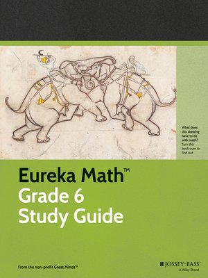 cover image of Eureka Math Grade 6 Study Guide